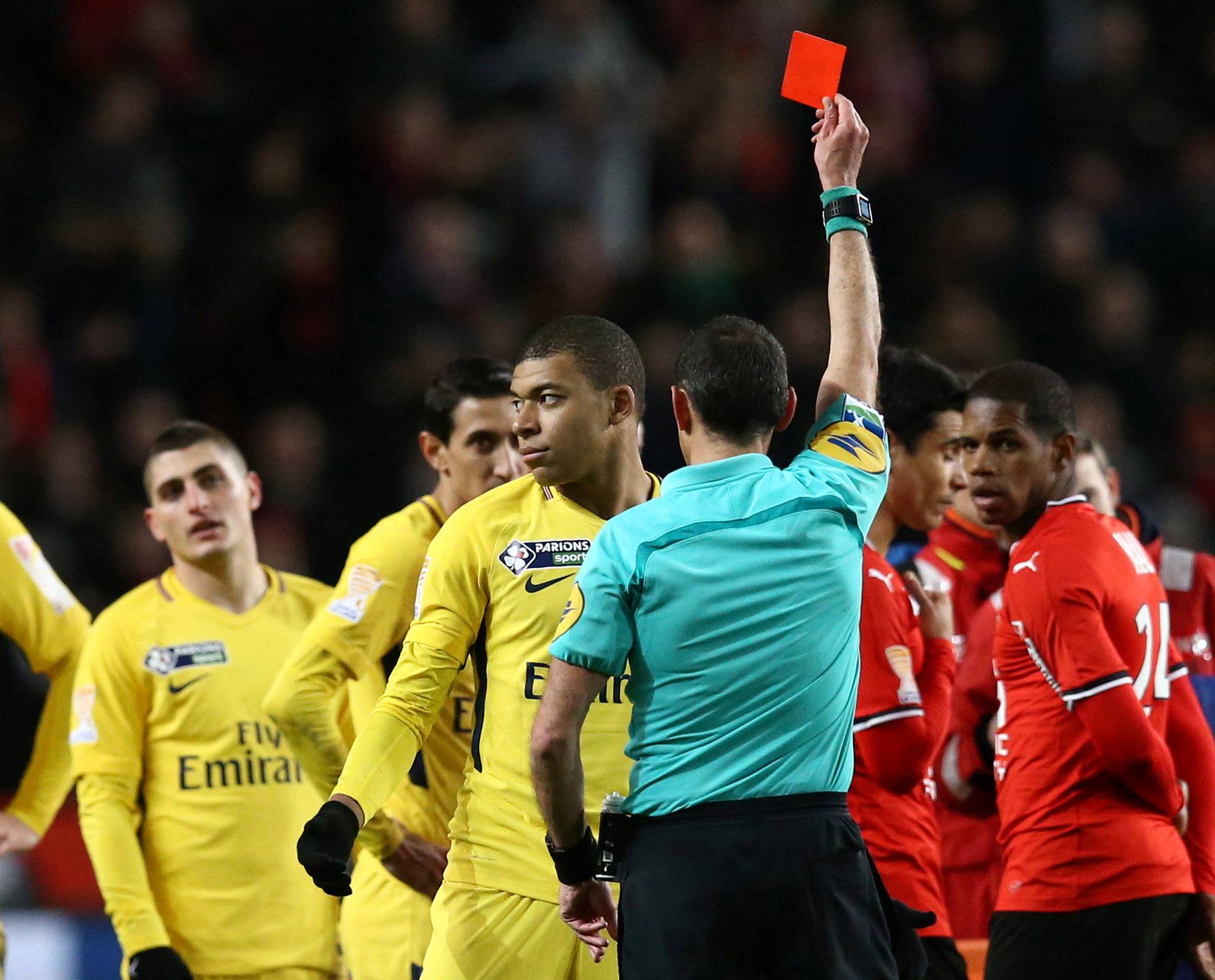 Coupe de la Ligue - Stade Rennes vs Paris St Germain