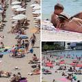 FOTO Ovo su temperature mora po Hrvatskoj:  Na&scaron;e pla&zcaron;e sve su punije,  sti&zcaron;e vrhunac sezone...