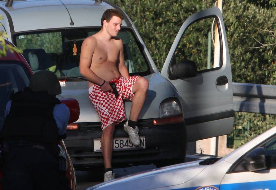 Kafić Bolero je zapalio mladi bjegunac iz zadarskog zatvora