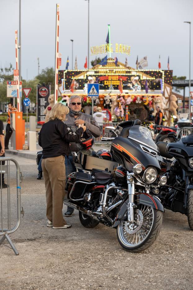 Medulin: Prvi dan H.O.G. Rallyja, susreta zaljubljenika u Harley Davidson iz svih zemalja