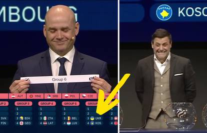 VIDEO Srbija izvukla Kosovo, a dvorana prasnula u smijeh! Pogledajte reakciju legende...