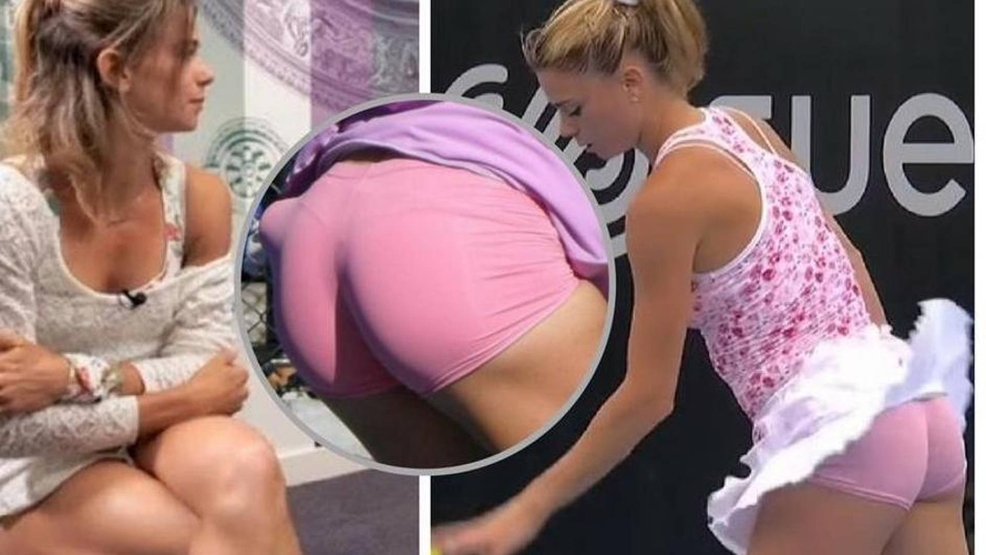 Camila giorgi desnuda