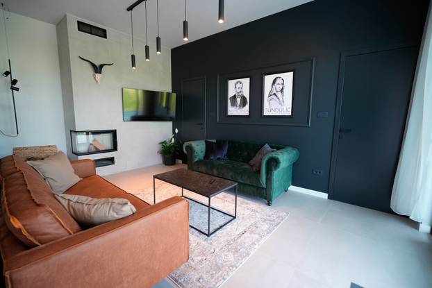 FOTO Wellness oaza u blizini Zagreba: Moderna 'koliba' savršen je spoj luksuza i prirode