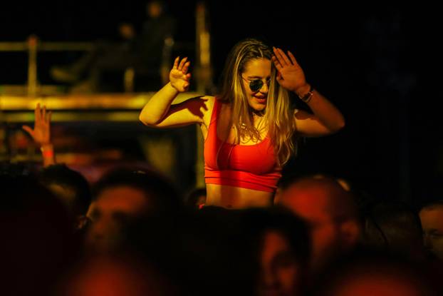 Atmosfera na prvoj večeri Sea Star Festivala u Umagu