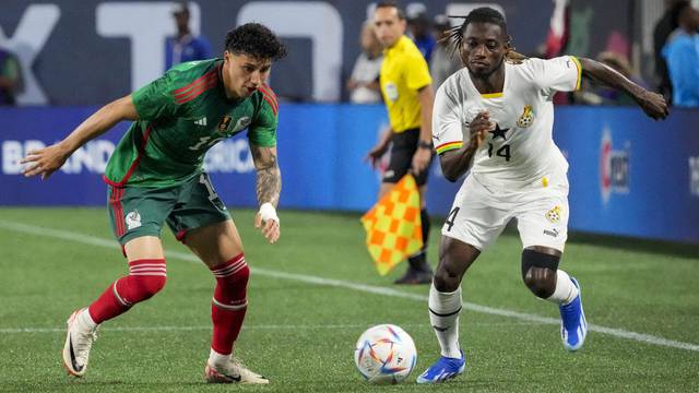 Soccer: MexTour-Ghana at Mexico
