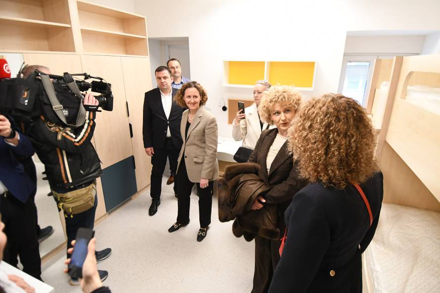 Bjelovar: Službeno otvorenje Studentskog doma Bjelovar i studentskog restorana X-ica