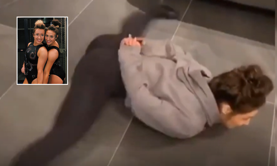 Gimnastičarka Jacqueline flex izazovom pokrenula je milijune