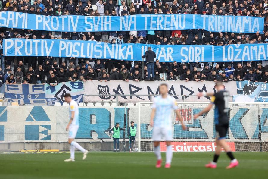 Rijeka i Varaždin sastali se u 25. kolu SuperSport HNL-a