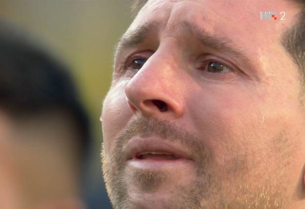 SUZE VELIKANA Messi neutješno plakao nakon finala! Znači li to i konačan oproštaj od Argentine?