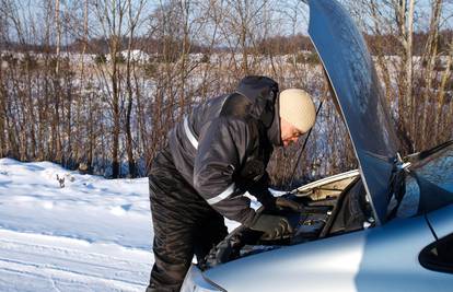 Evo što prevrtljive zimske temperature mogu učiniti vašem automobilu