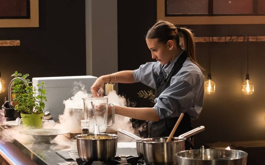 Samouvjerena Gaia zadivila je žiri audicijskim jelom: 'Tvoje su fritule bolje od Melkiorovih...'