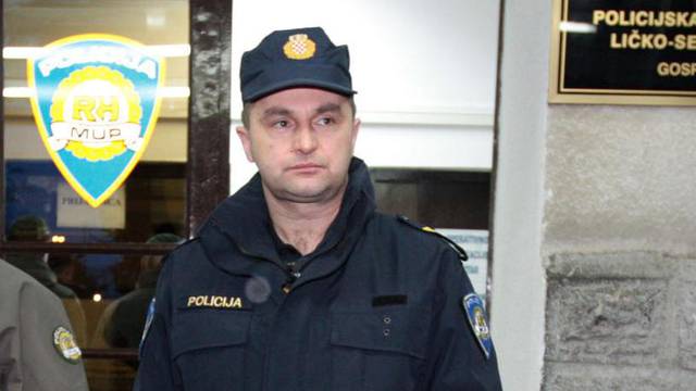 Bivši šef ličke policije Jurković nije varao na prekovremenima