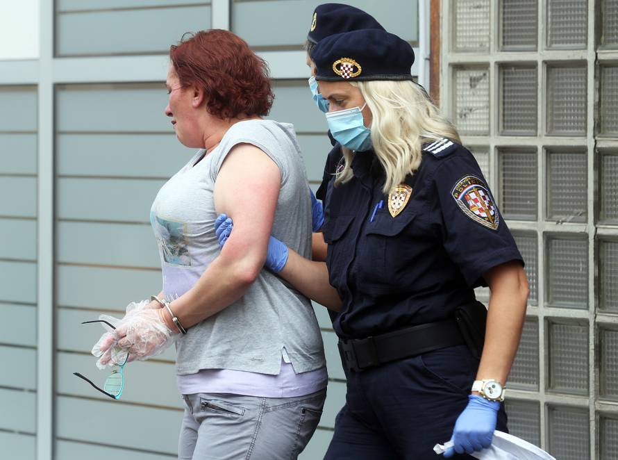 'Srnec je teško primila presudu, nije bila u stanju razgovarati'