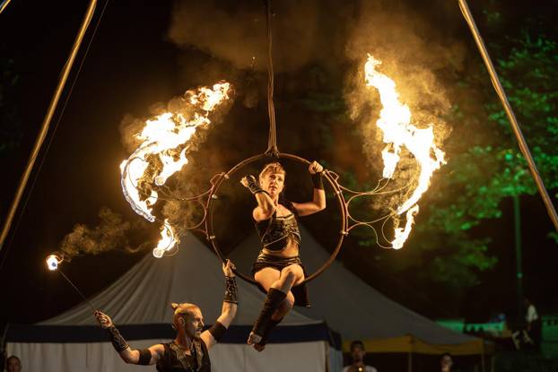 Otvoren je  13. Srednjovjekovni festival u Svetvinčentu