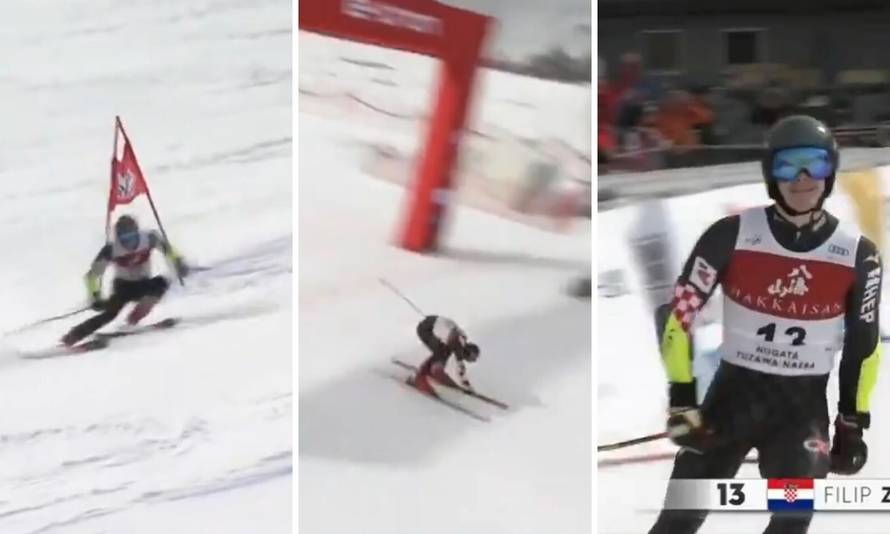 VIDEO Pogledajte kako je Filip Zubčić pomeo konkurenciju!