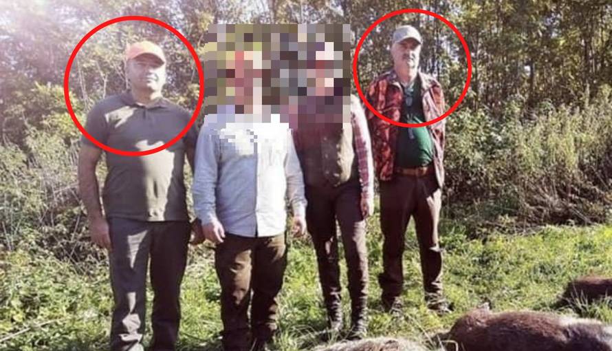 Požeški policijski šef pozira s osuđenikom za šverc alkohola. Uhvatila ga je požeška policija