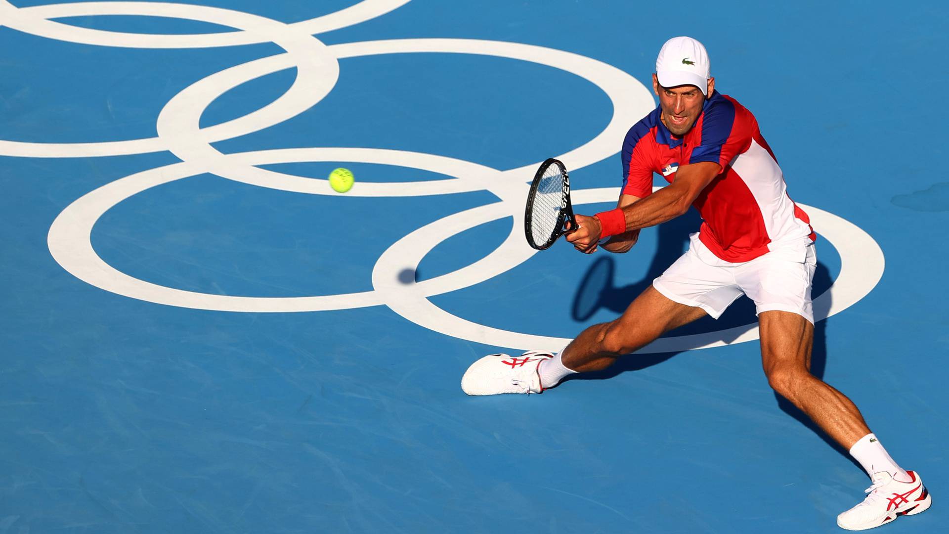 Tennis - Men's Singles - Round 1