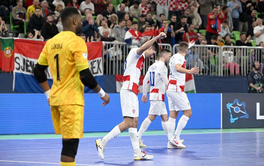 Ljubljana: Francuska - Hrvatska u borbi za broncu