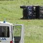 Zagreb: Prevrnuo se policijski terenac, ozlijeđena četiri policajca