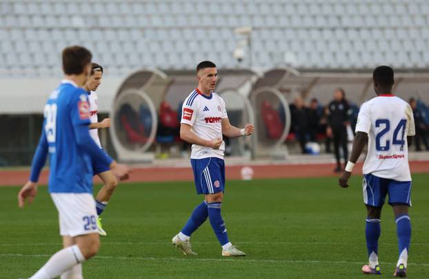 Split: Utakmica Hajduk i &Scaron;iroki Brijeg na Poljudu.