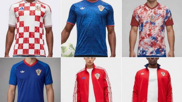 FOTO 'Vatreni' od danas nose dresove Adidasa. Kakvi su vam?