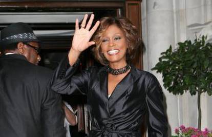 Whitney Houston u bolnici zbog upale sluznice nosa