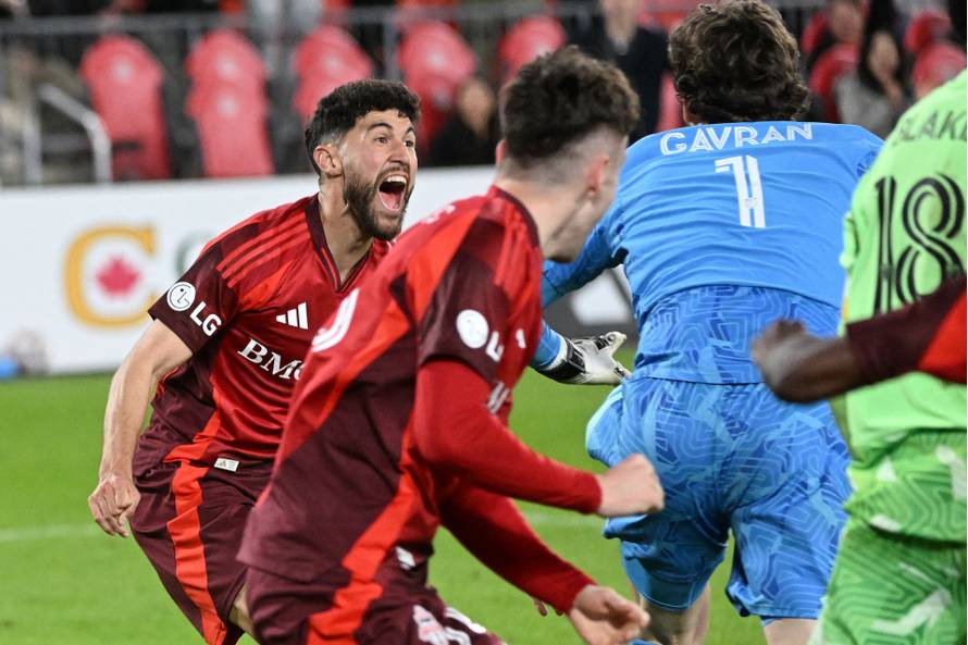 MLS: Philadelphia Union at Toronto FC