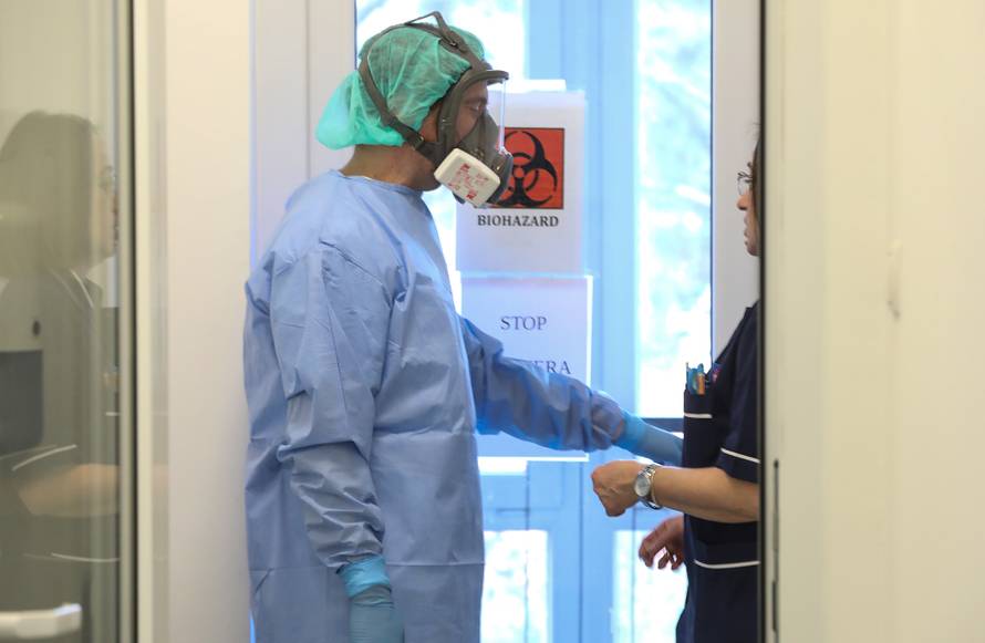 Djevojčica zadržana u bolnici negativna je na koronavirus