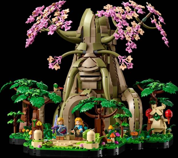 FOTO LEGO u 2026. ide jako: Stižu Pokémoni, 'pametne' Star Wars kockice i nova Zelda