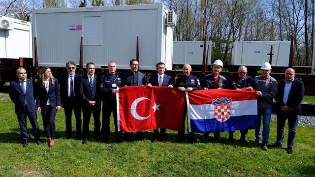 Sisak: Nova pomoć za Tursku kreće vlakom za Istanbul