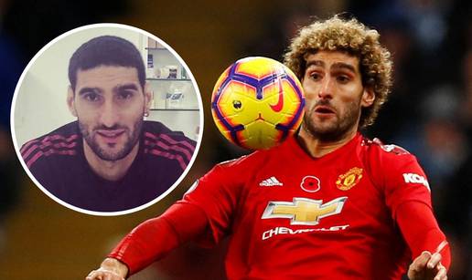 Otišla  'mikrofonka'! Fellaini se ošišao nakon punih 12 godina