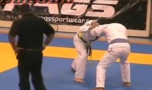 B. Lizarazu jiu-jitsu prvak: Dobar si, ali ostavi se toga