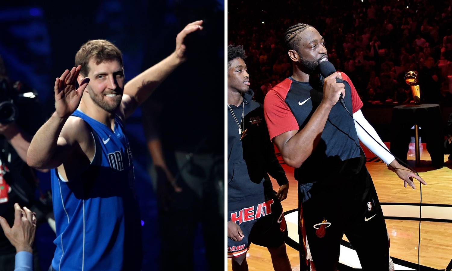 Posljednji ples prvaka! Wade i Nowitzki otišli u mirovinu...