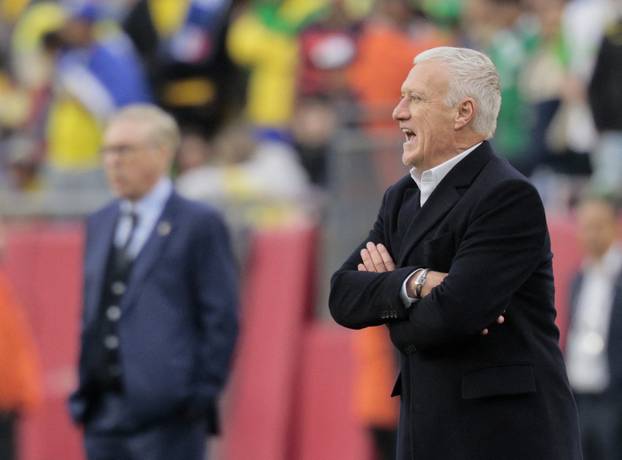 International Friendly - Brazil v France