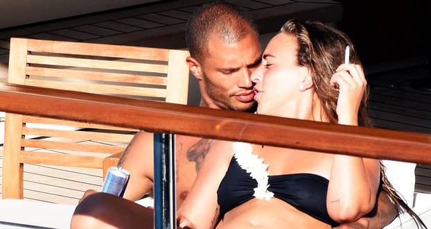 Exclusive - Jeremy Meeks Vacationing In Bodrum - Turkey