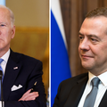 Medvedev ismijao Bidenovu predsjedničku kandidaturu. Poruči da je on 'očajni djedica'