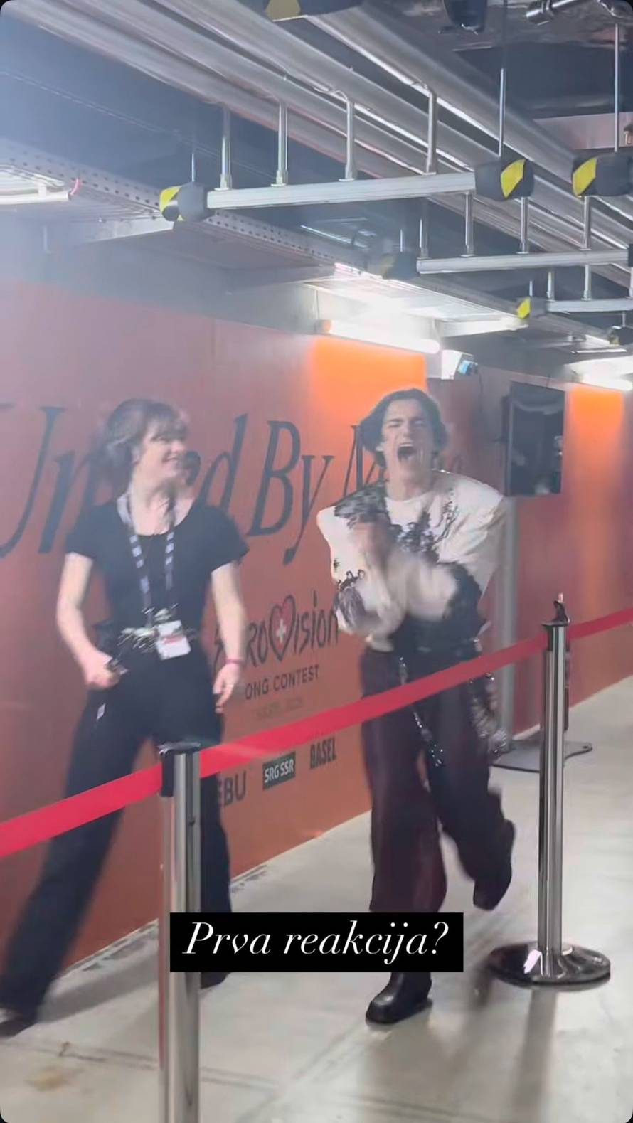 Marko Bošnjak nakon nastupa glasno viknuo: 'Ajmooooo...'