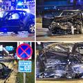 Detalji nesreće na istoku grada: Mercedesom se zabio u Audi na semaforu i poginuo na mjestu