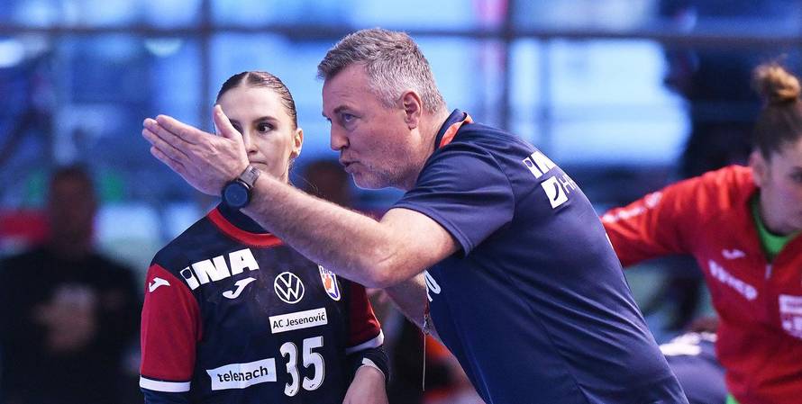 Koprivnica: Kvalifikacija za EHF EURO 2024. žene, skupina 1, 4. kolo, Hrvatska - Rumunjska