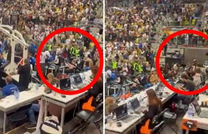 VIDEO Hezonja nakon poraza u finalu napustio dvoranu i prije dodjele trofeja! 'To je ružan čin'