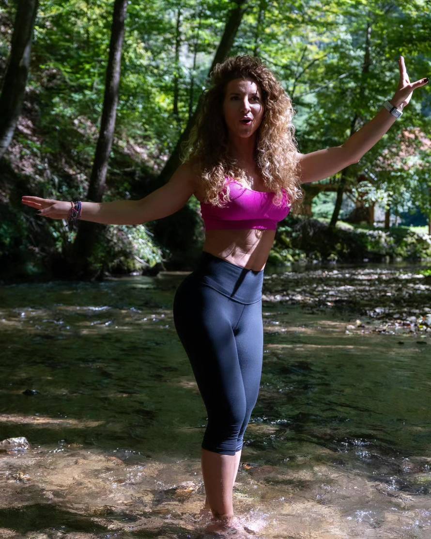 Bivša trenerica iz Života na vagi ima novi projekt: 'Odvažila sam se, svi vole vidjeti lijepe guze!'