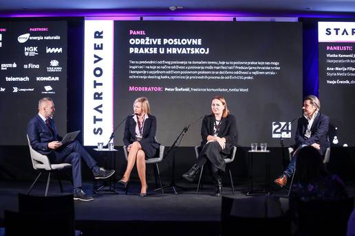 Startover konferencija 24sata: 'Sve je važniji odnos poslodavca prema zaposlenima i okolišu'