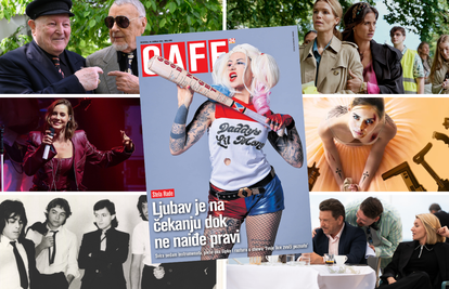 Stela Rade pozirala za Cafe kao zavodljiva Harley Quinn: 'Roza je boja mog života i karaktera'