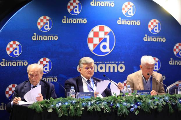 Zagreb: Prihvaćen je novi statut Dinama sa svim prijedlozima