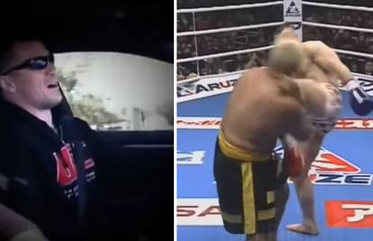 VIDEO Cro Cop pjeva u autu. A onda su se ukazali nokauti...