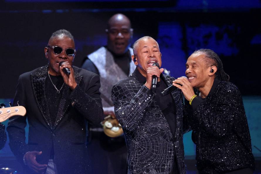 FireAid benefit concert for Los Angeles wildfire relief efforts in Inglewood