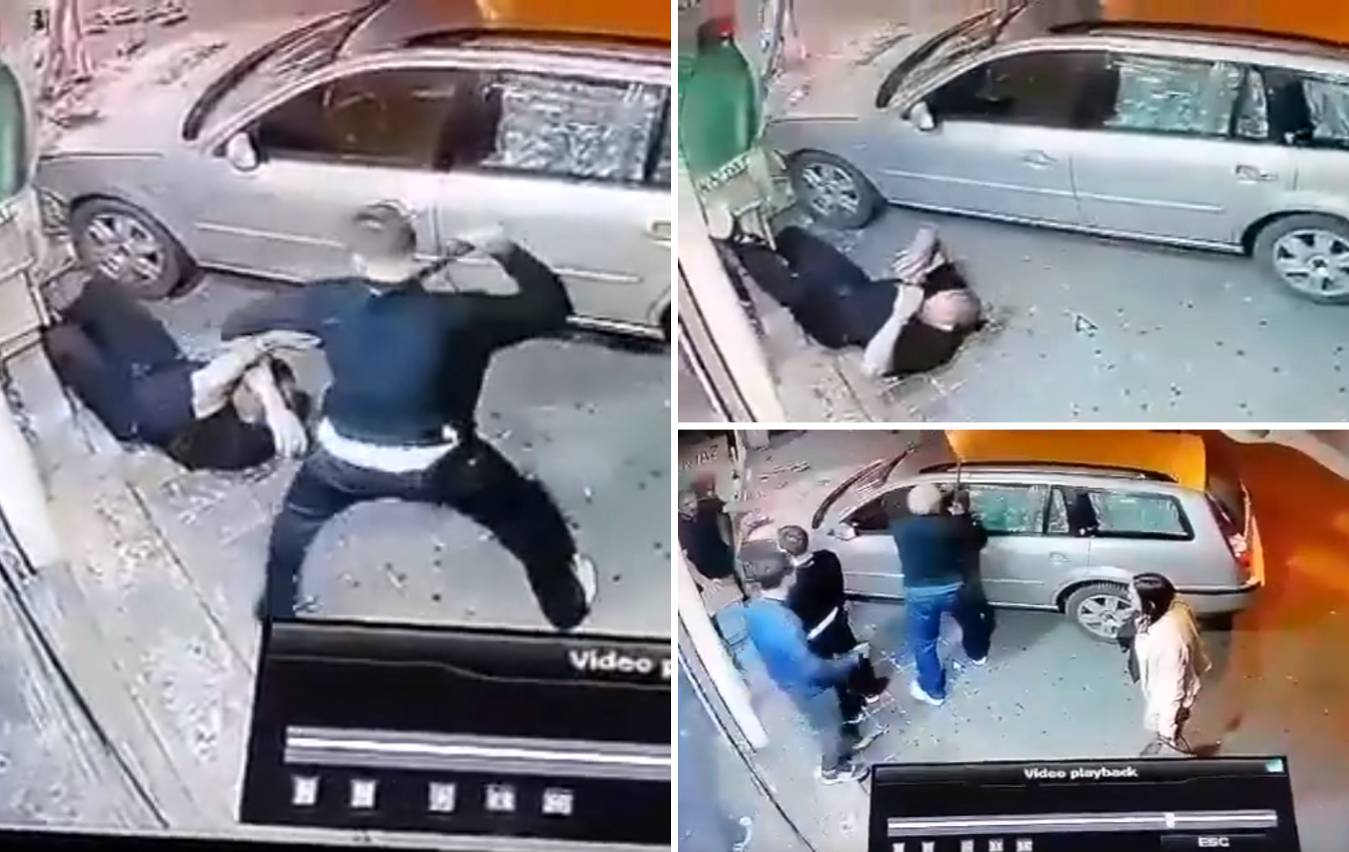 Otac i sin nakon svađe u kafiću brutalno su pretukli muškarca
