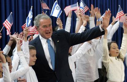 G. Bush: Želimo ostvariti trajni mir u Svetoj zemlji