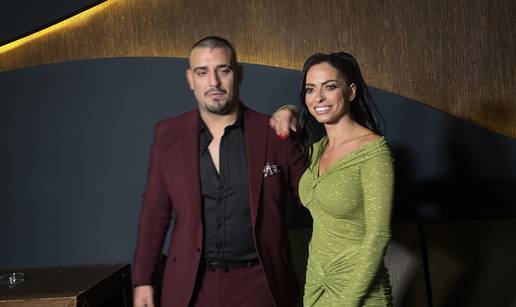 FOTO Vatromet, šuma i muzika uživo: Darko i Katarina Lazić proslavili prvi rođendan kćeri