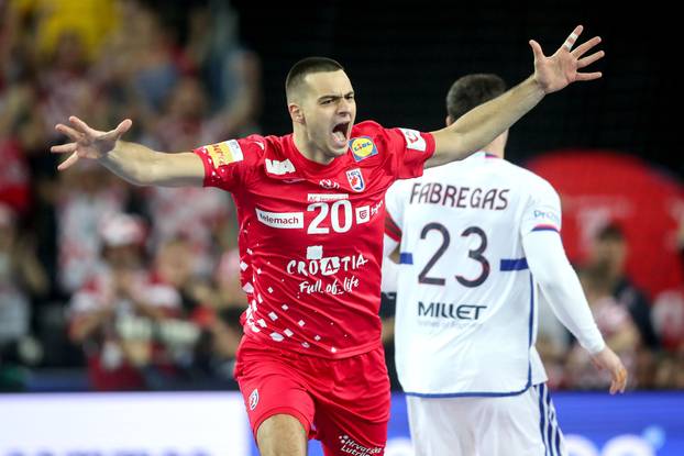 IHF Svjetsko rukometno prvenstvo 2025., polufinale, Francuska - Hrvatska